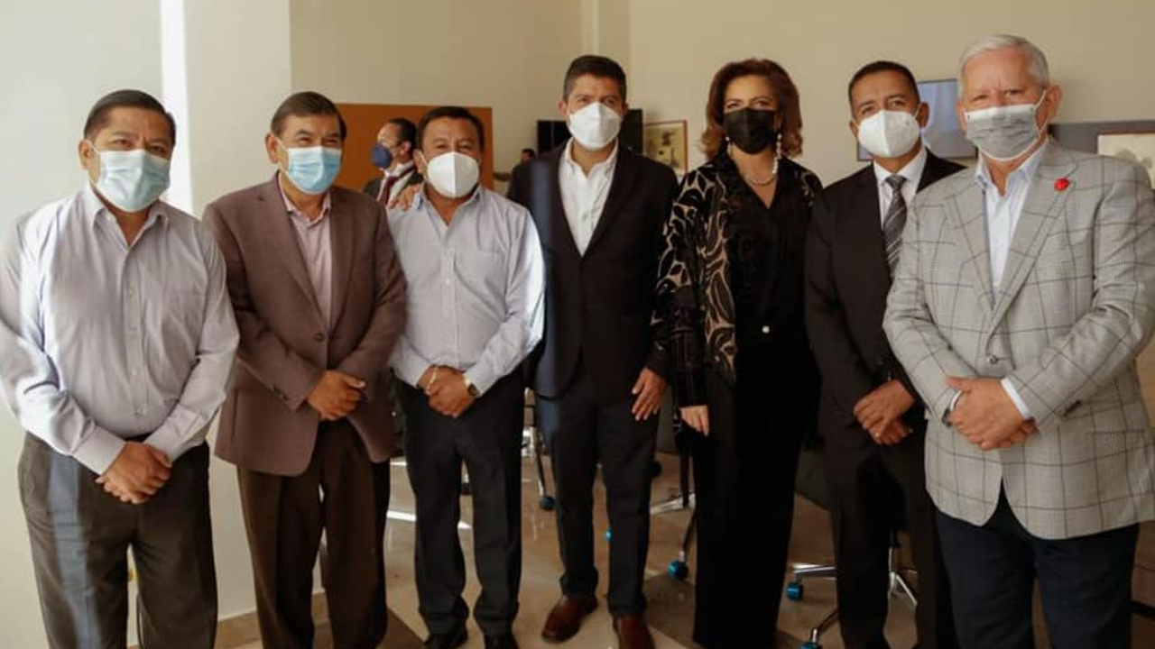 Por: Cortesía Coronango y Cuautlancingo se suman al Proyecto de Reactivación Económica de instalación de clústeres