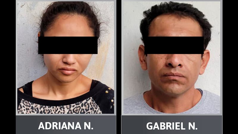 Por: Cortesía Envían a prisión a encargados de un presunto narcolaboratorio en San Isidro Castillotla