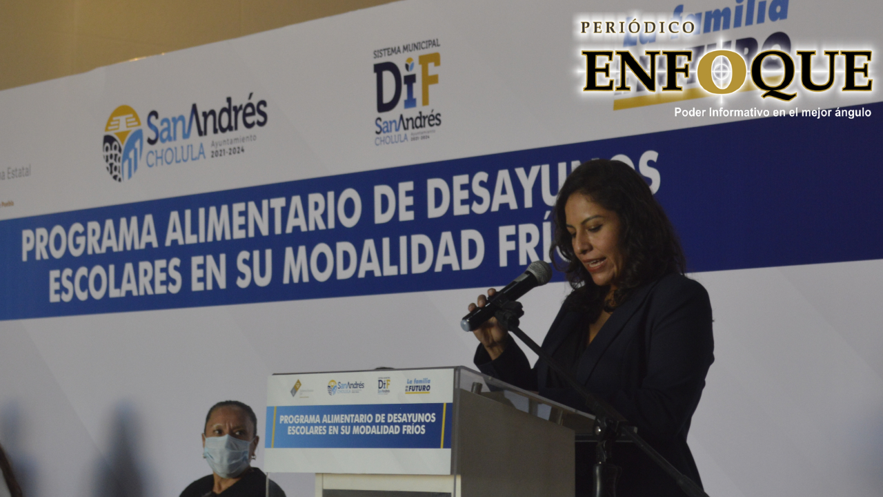 Por: Enfoque DIF de San Andrés Cholula inició con el Programa especializado en la entrega de Desayunos Escolares