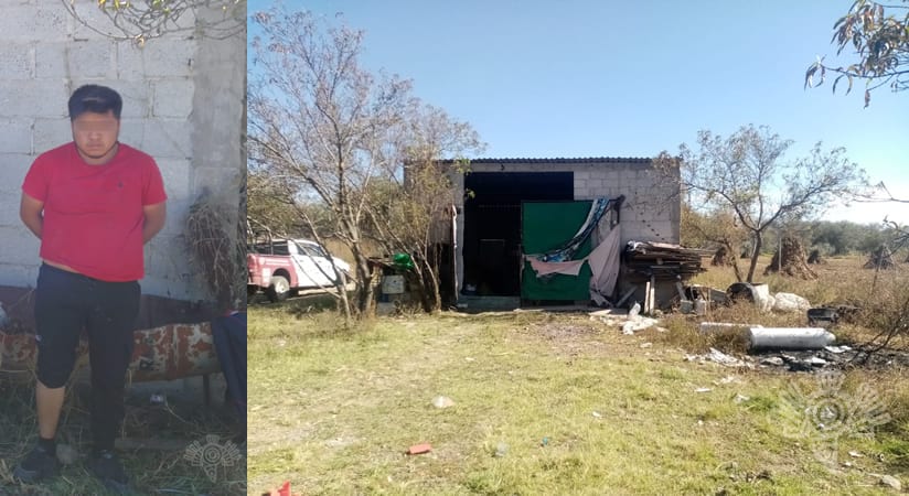 Por: Cortesía Detienen a hombre en posesión de mercancía robada en Acajete; la policía lo ubico por medio de GPS