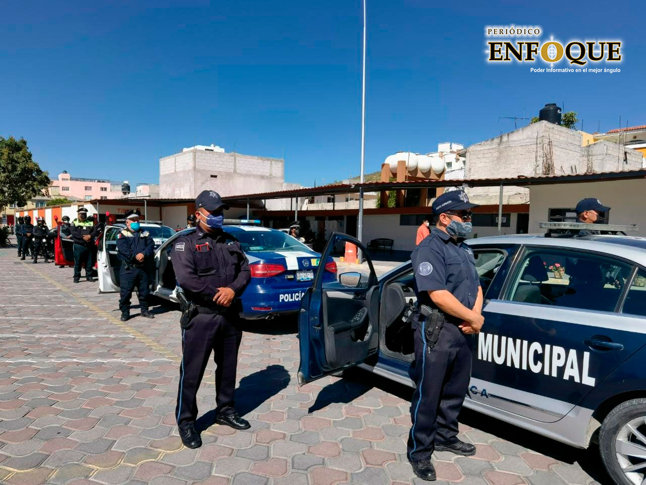 Por: Marisol O Implementan operativo de Seguridad para el Buen Fin en Tepeaca
