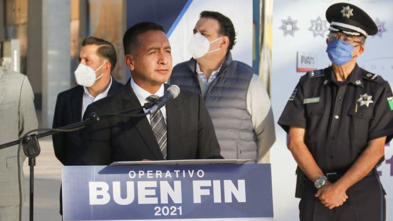 Por: Cortesía Para el Ayuntamiento de San Andrés Cholula la seguridad será una prioridad en este Buen Fin