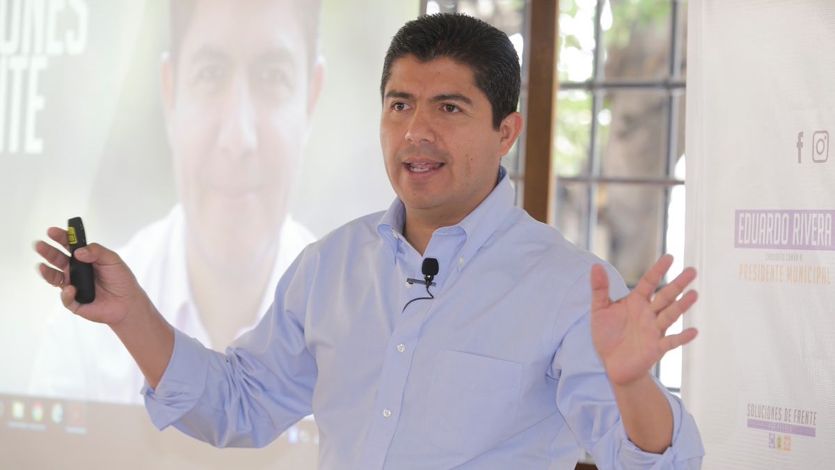 Por: Cortesía Proceso interno del PAN debe ser honesto y limpio: Eduardo Rivera