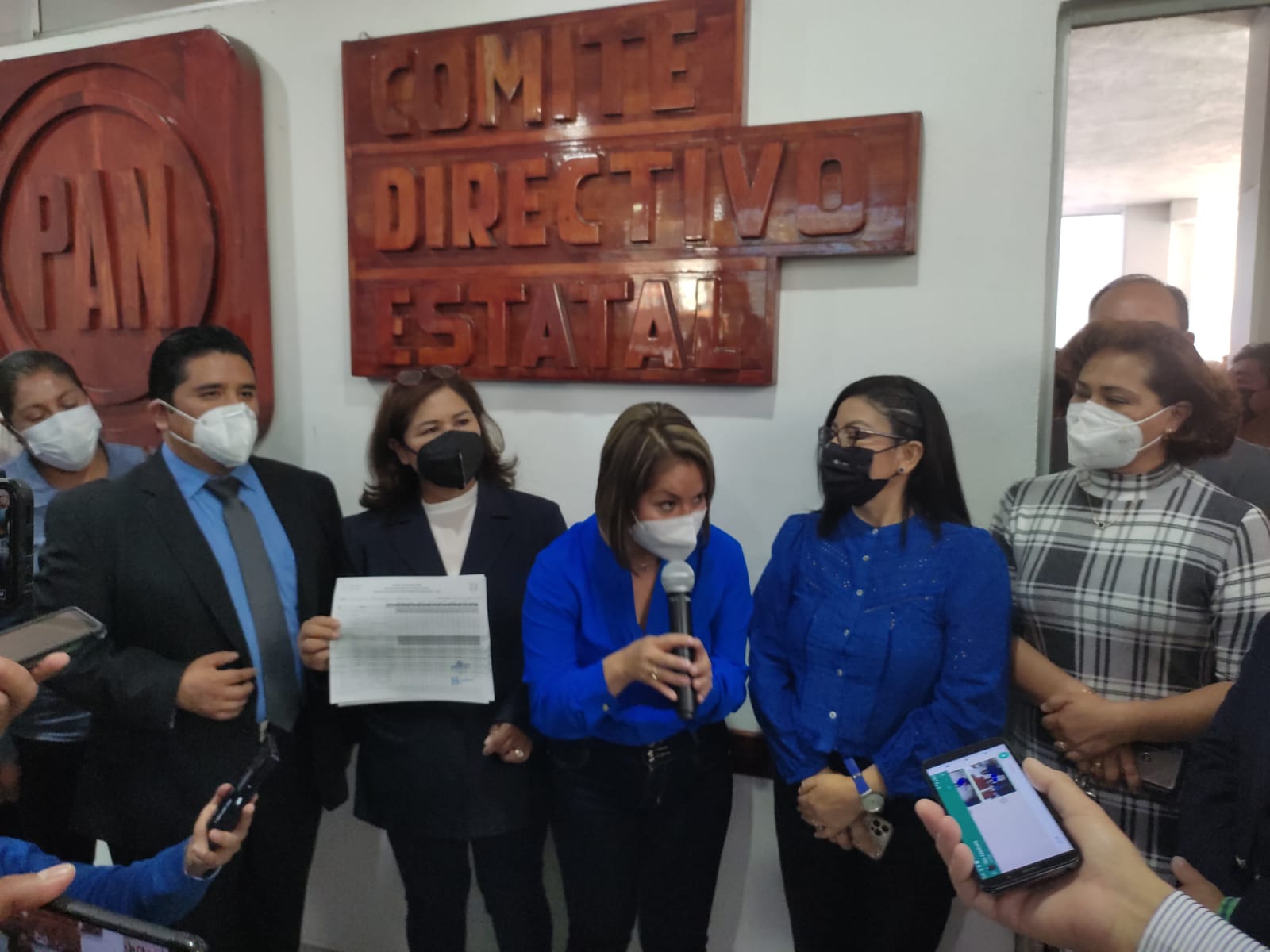 Por: Cortesía Senadora Minerva Hernández si contenderá por la dirigencia del PAN Tlaxcala