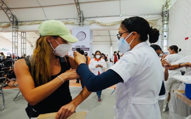 Por: Cortesía Segunda dosis de Sputnik V comenzará a aplicarse a partir del martes en Puebla capital