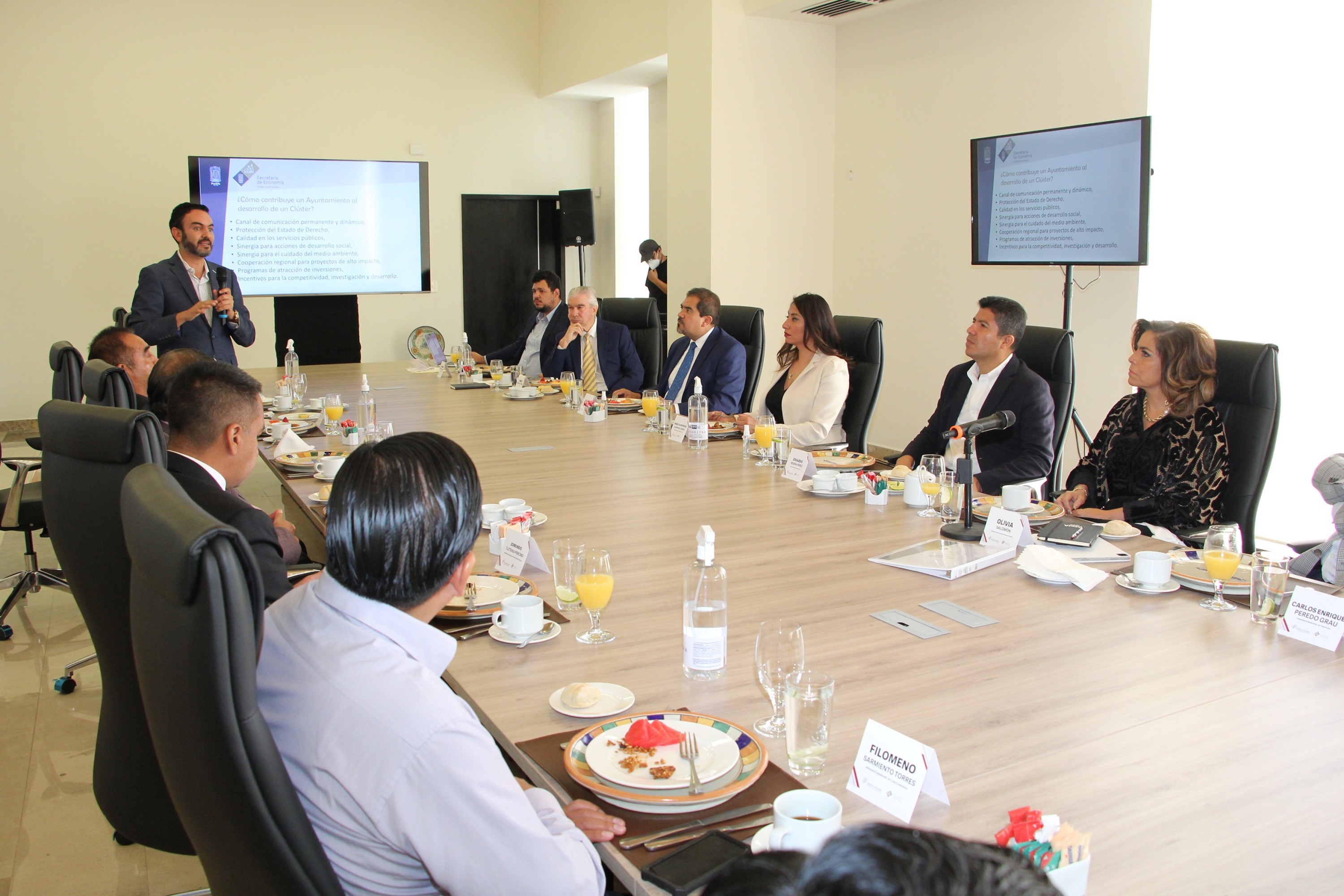 Por: Cortesía Amozoc contemplado para detonar la competitividad y productividad regional en Puebla