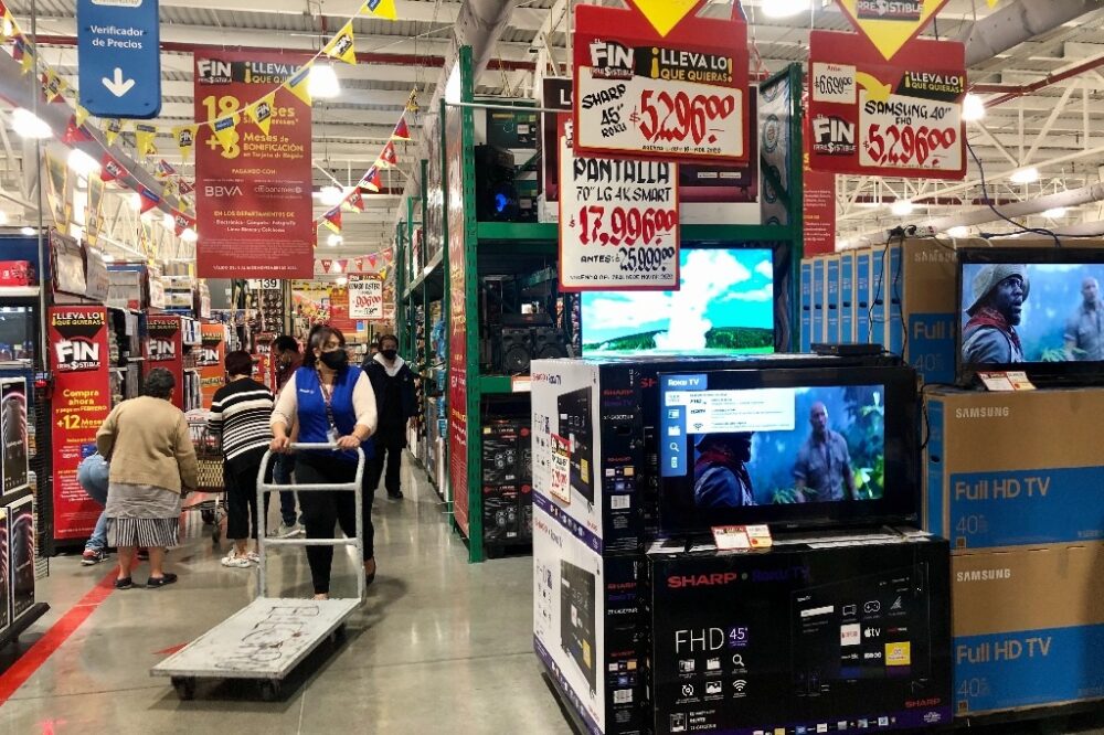 Por: Cortesía Profeco reporta que Walmart y Liverpool lideran reclamaciones este Buen Fin