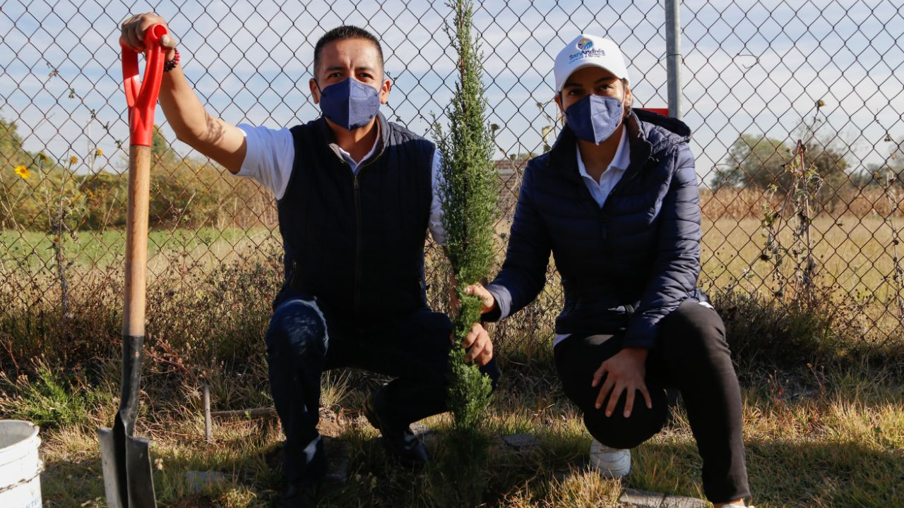 Por: Cortesía Ayuntamiento de San Andreas Cholula continua con sus estrategias en materia de desarrollo sustentable y participación ciudadana