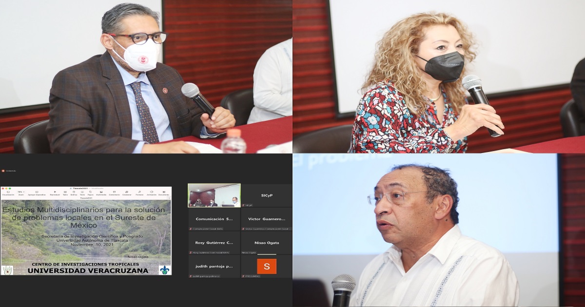 Por: Cortesía Inicia UATx ciclo de conferencias sobre investigación científica