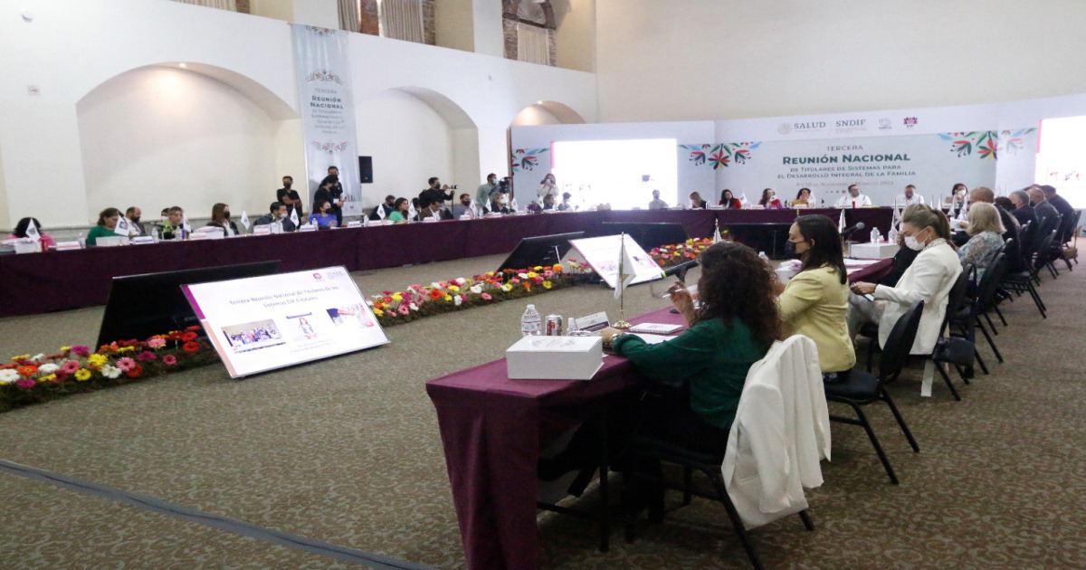 Por: Cortesía Presentó Tlaxcala el programa de atención socioemocional para niñas, niños y adolescentes en reunión nacional de sistemas DIF