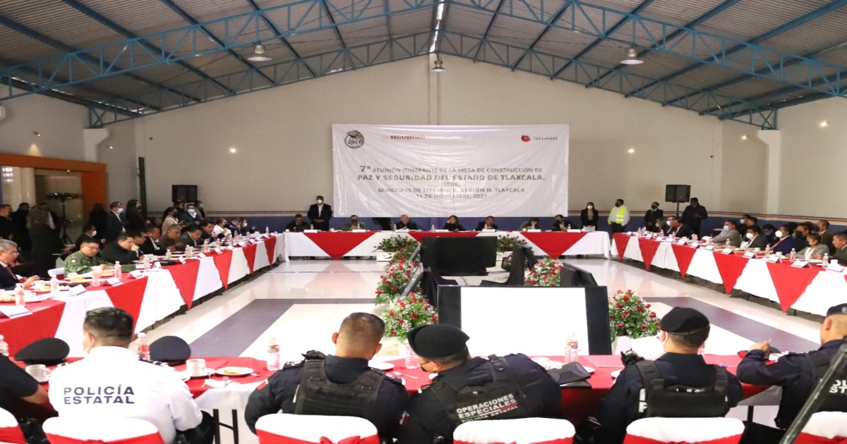 Por: Cortesía Destacan alcaldes disminución de la incidencia delictiva en reunión de seguridad, realizada en Tepeyanco