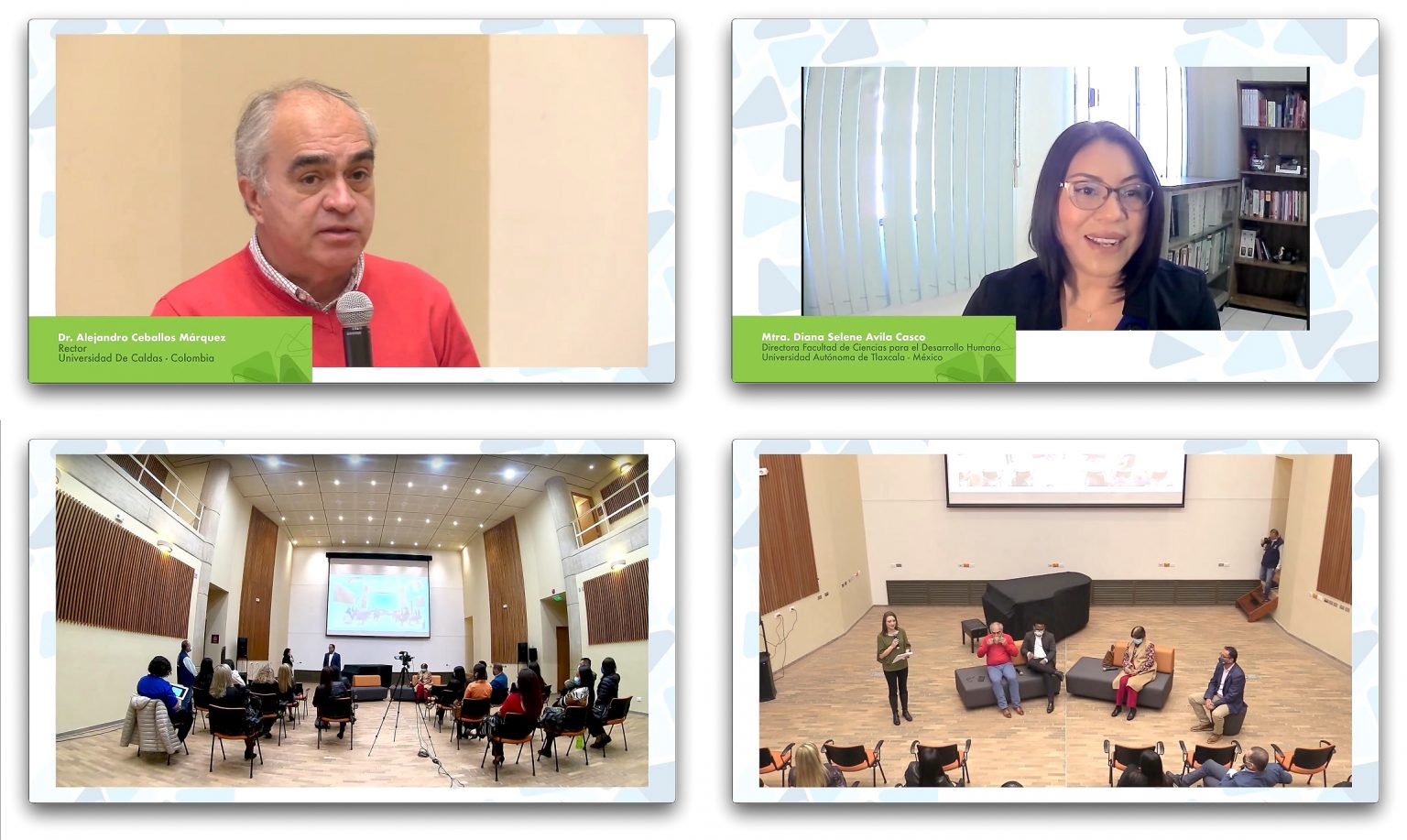 Por: Cortesía Analizaron en la UATx a las familias en tiempos complejos