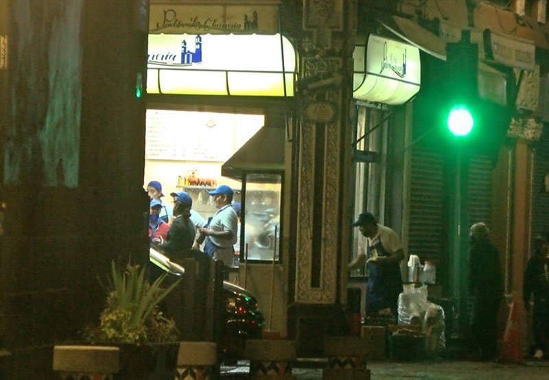 Por: Cortesía A punta de pistola asaltan 'Antigua Churrería' en Puebla capital