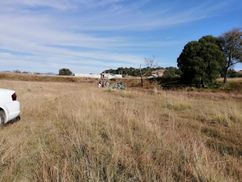 Aparente riña deja dos muertos en Amozoc 