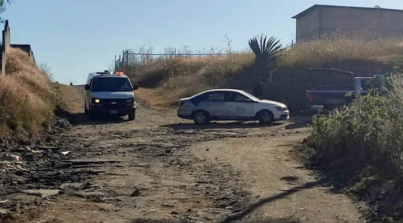 Por: Cortesía Encuentran cuerpo de hombre ejecutado en San Antonio Cacalotepec
