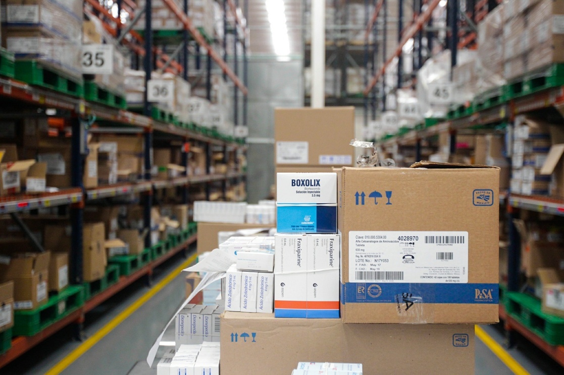 Por: Cortesía Insabi y Unops garantizan abasto de medicamentos hasta el primer semestre del 2022