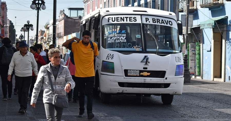 Por: Cortesía Analizan reorientar rutas del transporte público que circulan por el Centro Histórico