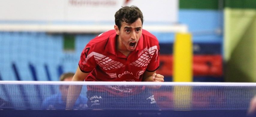Por: Cortesía El poblano Marcos Madrid competirá en su 16vo Campeonato Mundial de Tenis de Mesa