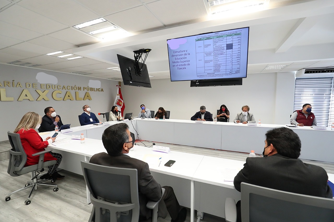Por: Cortesía Celebra SEPE primera sesión de la comisión estatal para la planeación y programación de la educación media superior