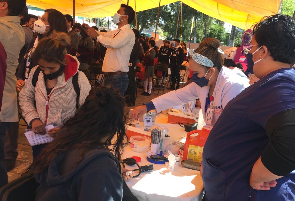 Por: Cortesía Lleva SESA segunda jornada nacional de salud pública 2021 a Santa Cruz Tlaxcala