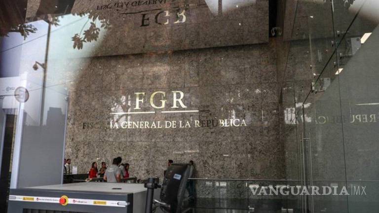 Por: Cortesía Durante octubre FGR obtuvo 700 sentencias condenatorias