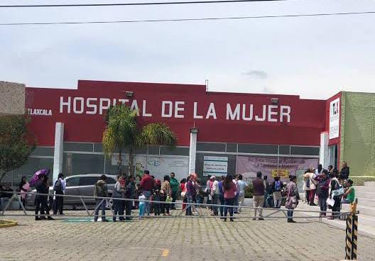 Por: Cortesía Piden trabajadores de Hospital de la Mujer ser considerados con base laboral