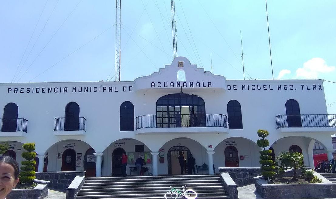 Por: Cortesía Alerta en Acuamanala por intento de extorsión al ayuntamiento