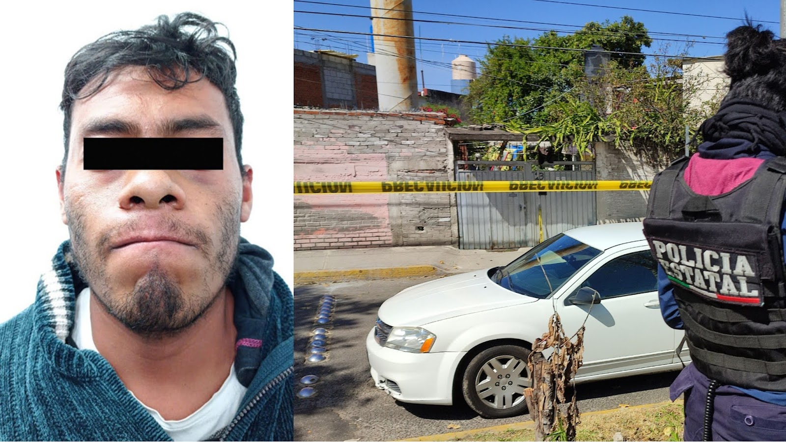 Por: Cortesía Hallan cuerpos de las dos cabezas humanas que transportaba un sujeto en forjadores