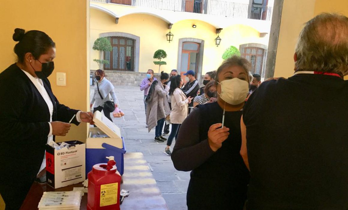 Por: Cortesía Acerca SESA vacuna contra la influenza a la población