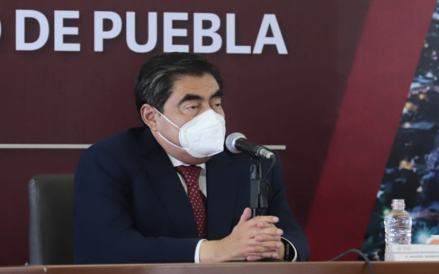 Por: Cortesía Tercer informe de labores de Miguel Barbosa será presencial