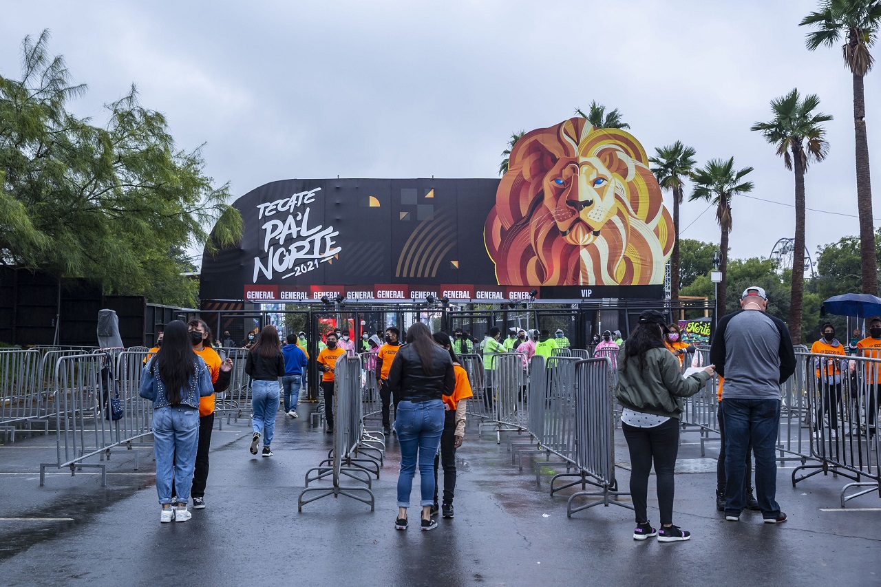 Por: Cortesía Niegan acceso a festival Pa’l Norte a 55 personas tras dar positivo a Covid-19