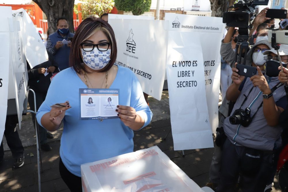 Señalamientos negativos no mancharon la elección por la dirigencia: Genoveva Huerta