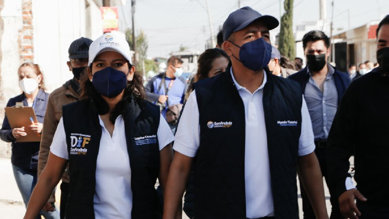 Por: Cortesía Edmundo Tlatehui asegura que su gobierno tiene el objetivo de otorgar cada uno de los servicios del ayuntamiento en cada sector de San Andrés Cholula