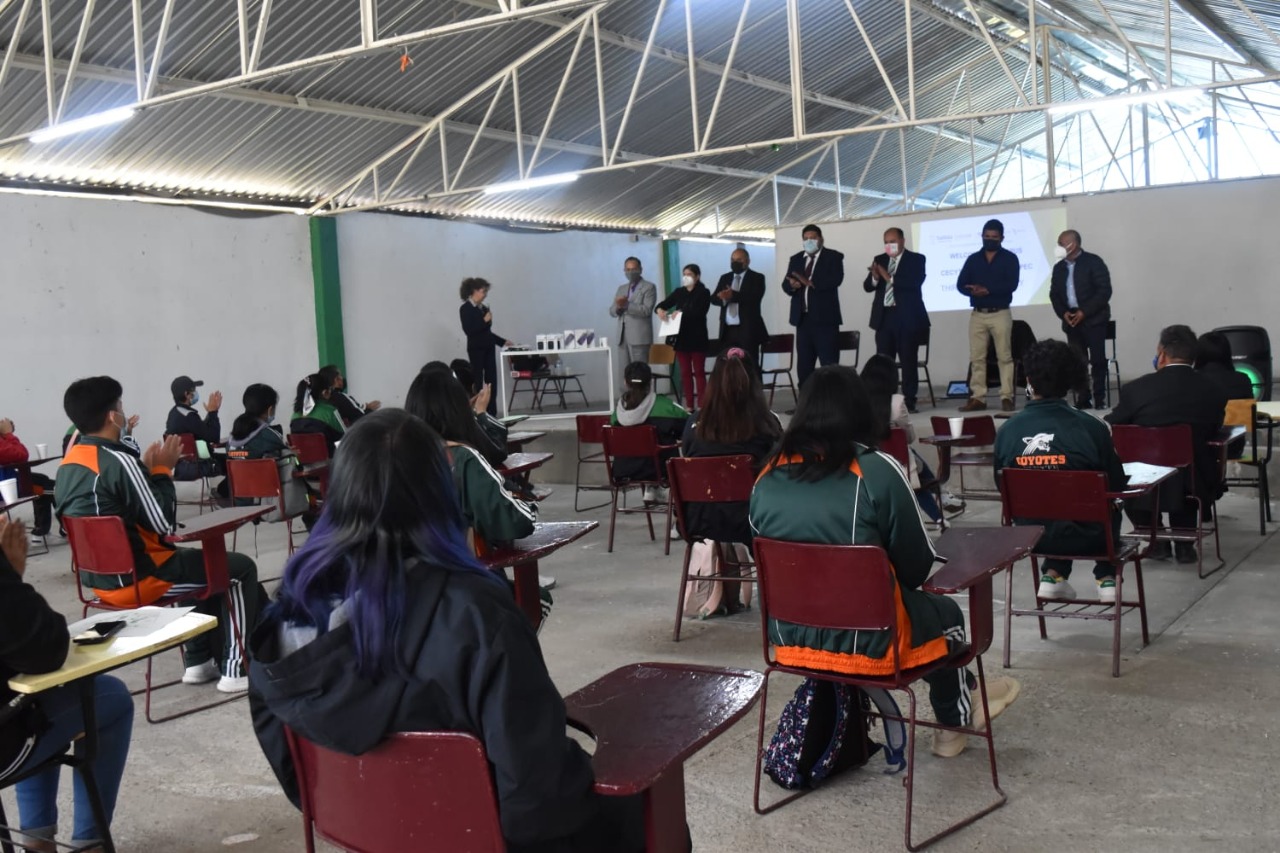 CECYTE-EMSAD Tlaxcala realizó la final del tercer rally estatal de inglés