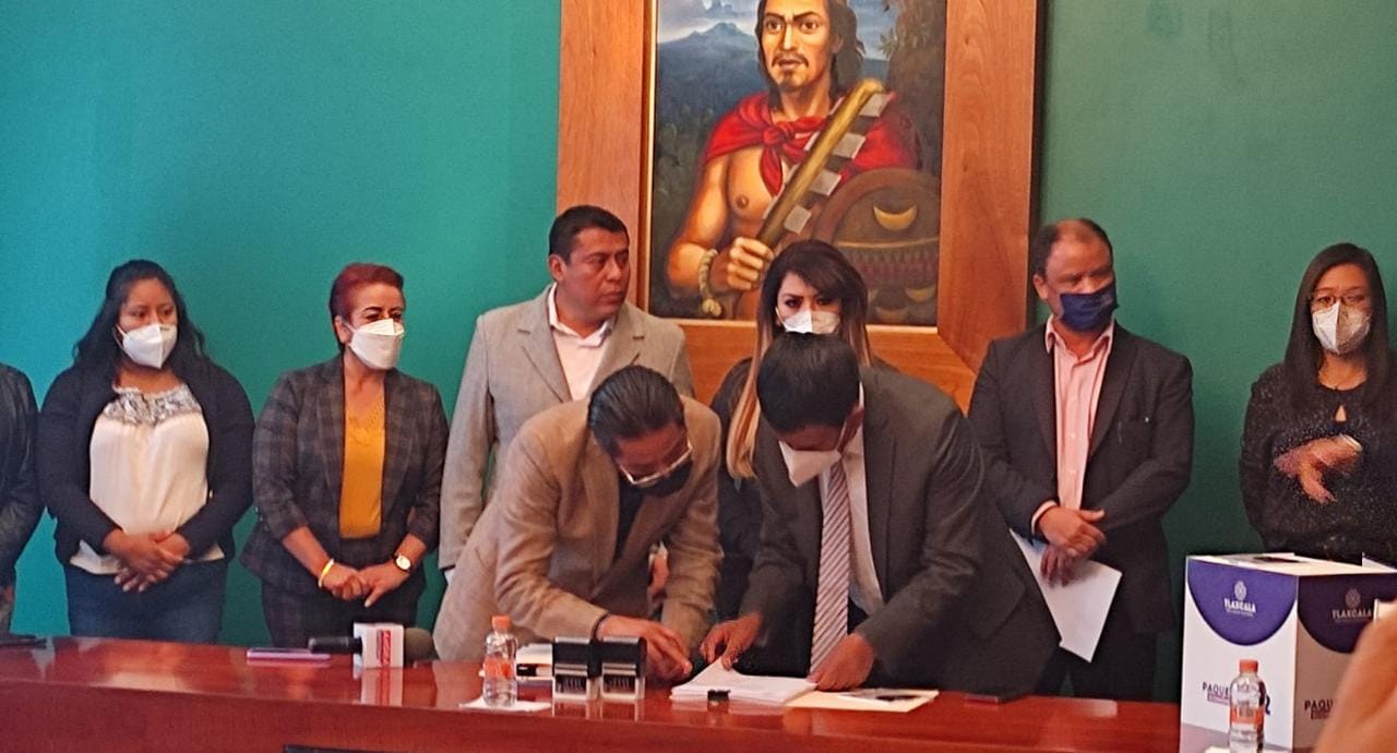 Poder Legislativo recibió el paquete económico para el ejercicio fiscal 2022