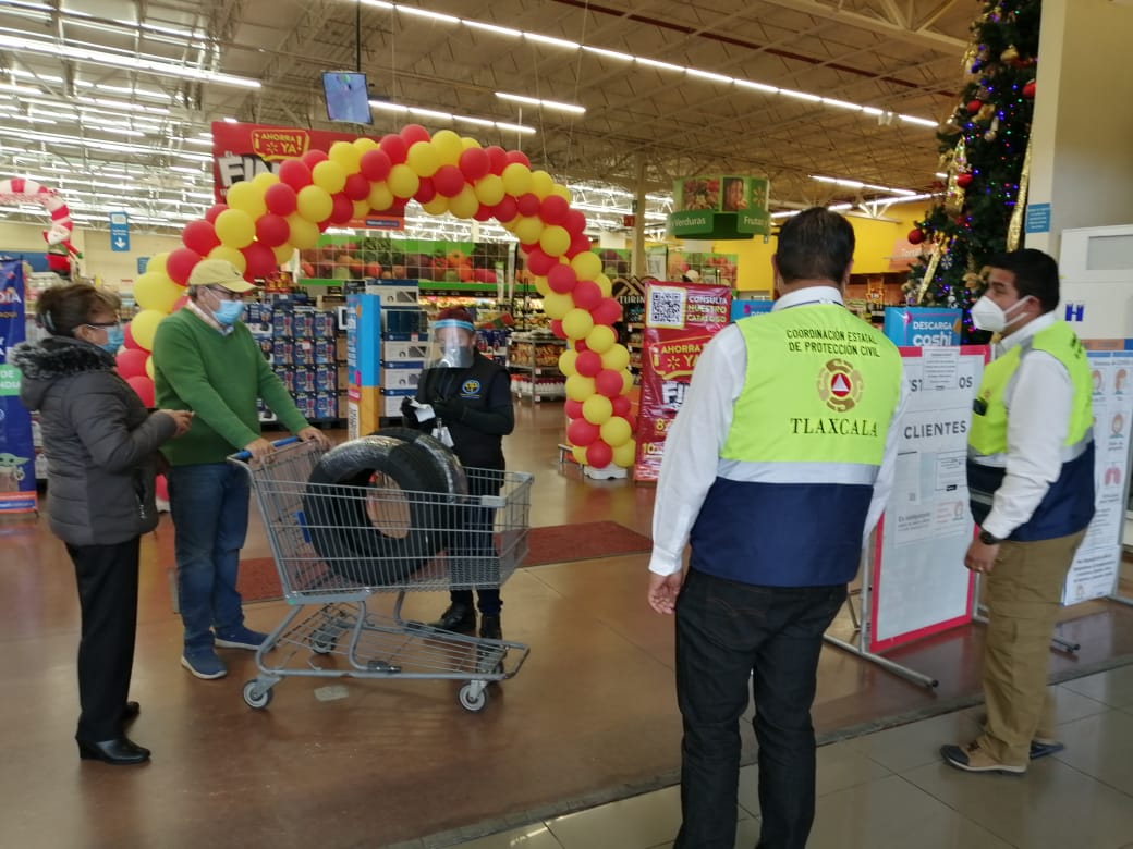 Aplicará Protección Civil operativos en el buen fin