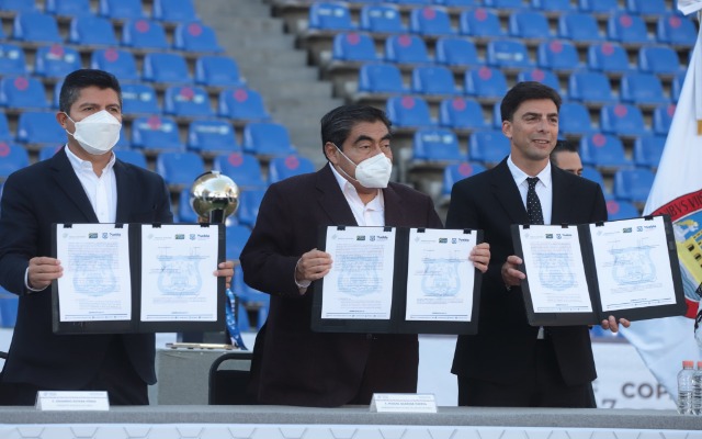 Por: Cortesía Presentan a Puebla como sede del Mundial Fútbol 7 en el 2023