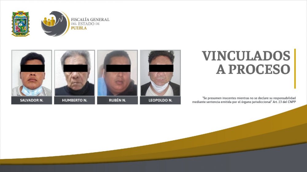Vinculan a proceso a cuatro hombres por abuso sexual de menores de edad