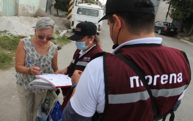 Por: Cortesía Afirma Barbosa que dirigentes de Morena no pueden promover la consulta de revocación de mandato