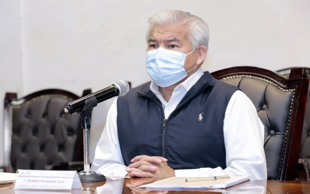 Por: Cortesía Barbosa desmiente salida de Ricardo Velázquez de la Consejería Jurídica