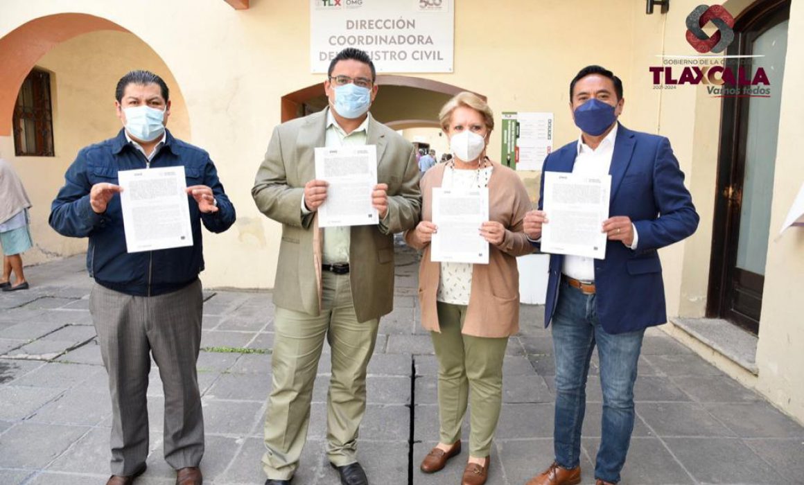 Por: Cortesía Incrementan coordinación Ayuntamiento de Tlaxcala y Registro Civil Estatal