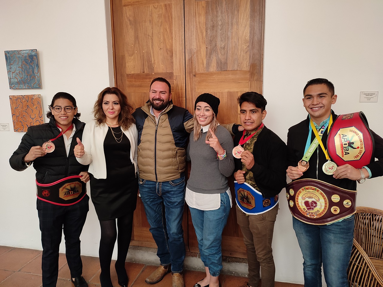 Por: Cortesía Puebla armará su selección de box rumbo a los Nacionales CONADE del 2022