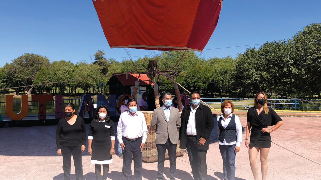 Por: Cortesía Presentan de manera oficial el Festival de Globos Aerostáticos de Cuautlancingo