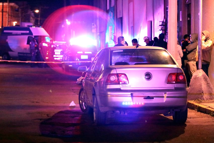 Por: Cortesía Ejecutan a presunto narcomenudista en la colonia Xonaca; la victima tenia 42 años