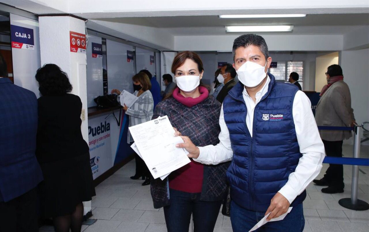 44 por ciento de los poblanos no pagan el predial revela Eduardo Rivera