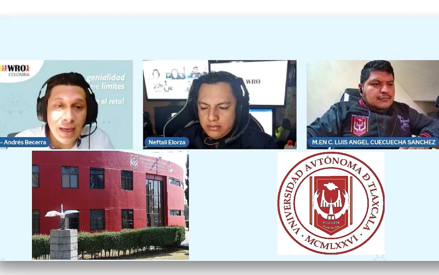 Por: Cortesía Docente de la UATx participó como juez en competencia internacional