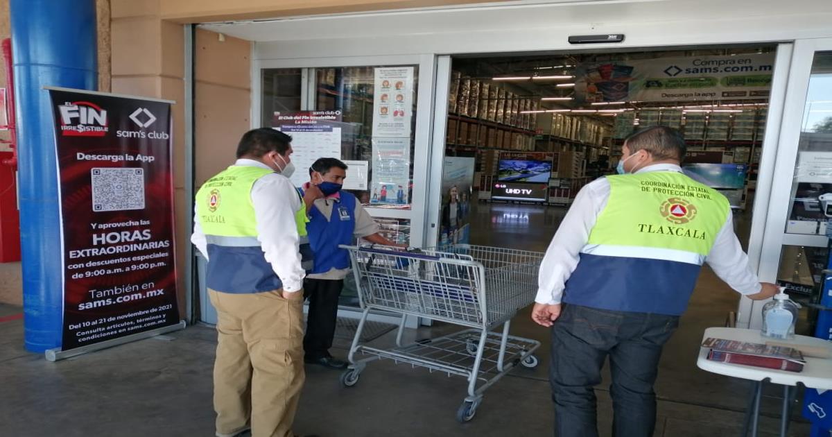 Por: Cortesía Verificó CEPC cumplimiento de medidas sanitarias durante el buen fin