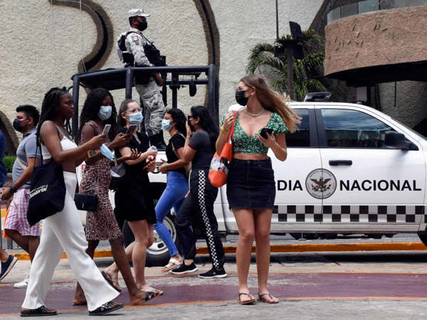 Por: Cortesía Sedena anunció la creación del batallón de seguridad turística de la GN para Cancún, Tulum y la Riviera Maya