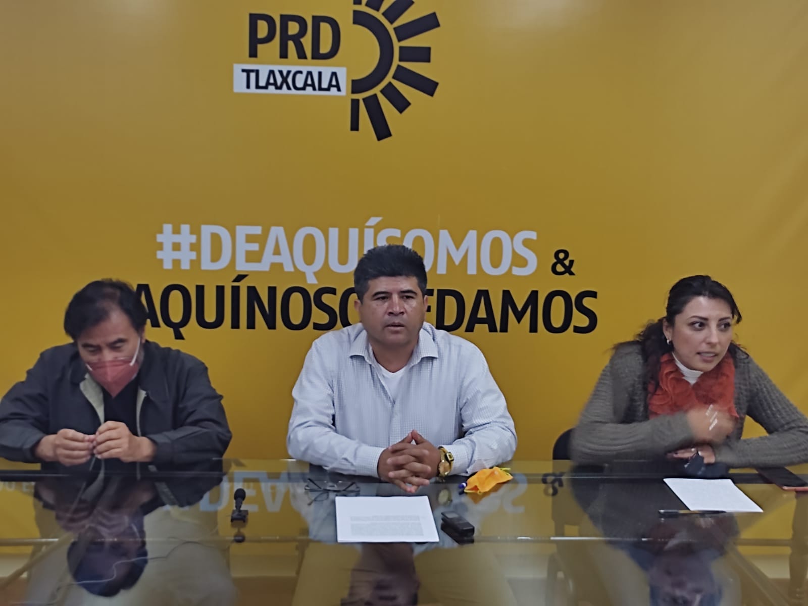 Por: Cortesía Probable el cambio de nombre del PRD