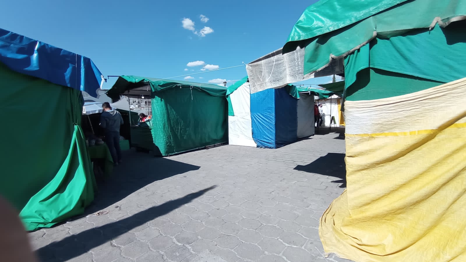 Por: Cortesía Amagan artesanos de la capital con tomar medidas alternas para aumentar sus ingresos